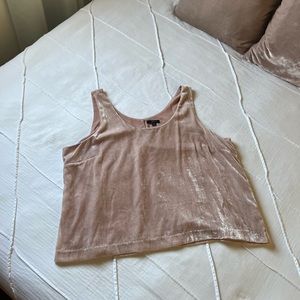 J. Crew Velvet Tank